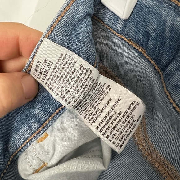 American Eagle Outfitter women’s jeans / jegging‘s super super stretch size 4 - Picture 7 of 12